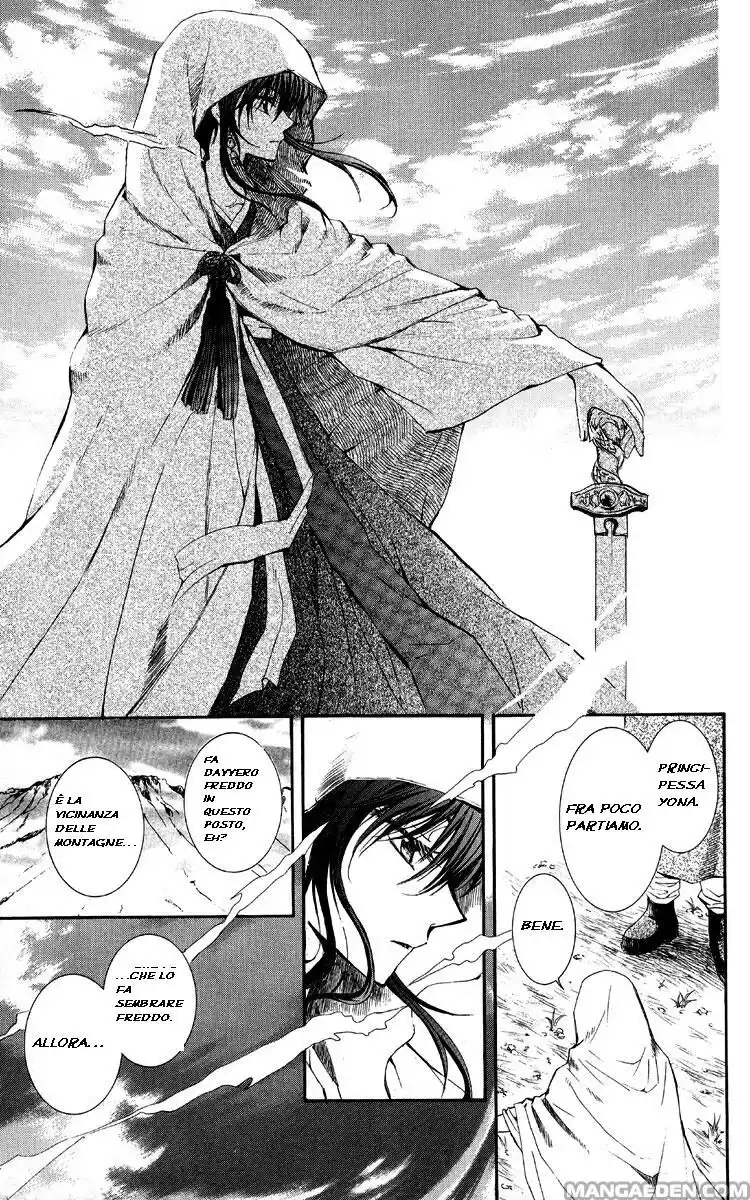 Akatsuki no Yona Capitolo 01 page 8