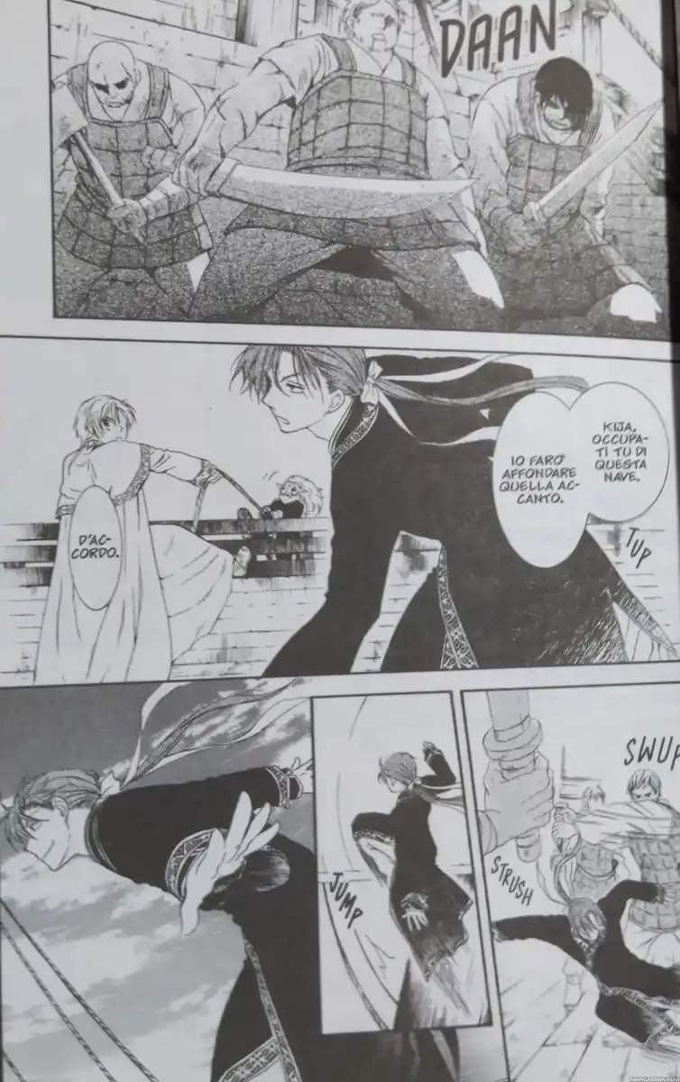 Akatsuki no Yona Capitolo 89 page 26