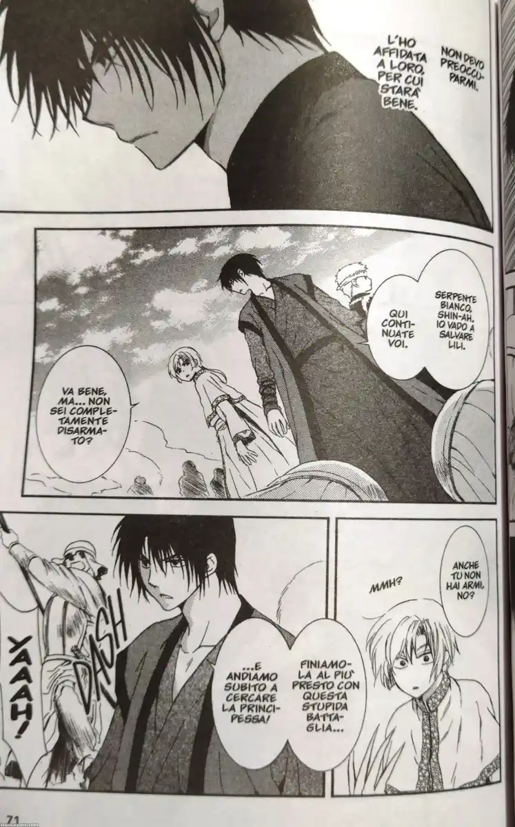 Akatsuki no Yona Capitolo 120 page 8