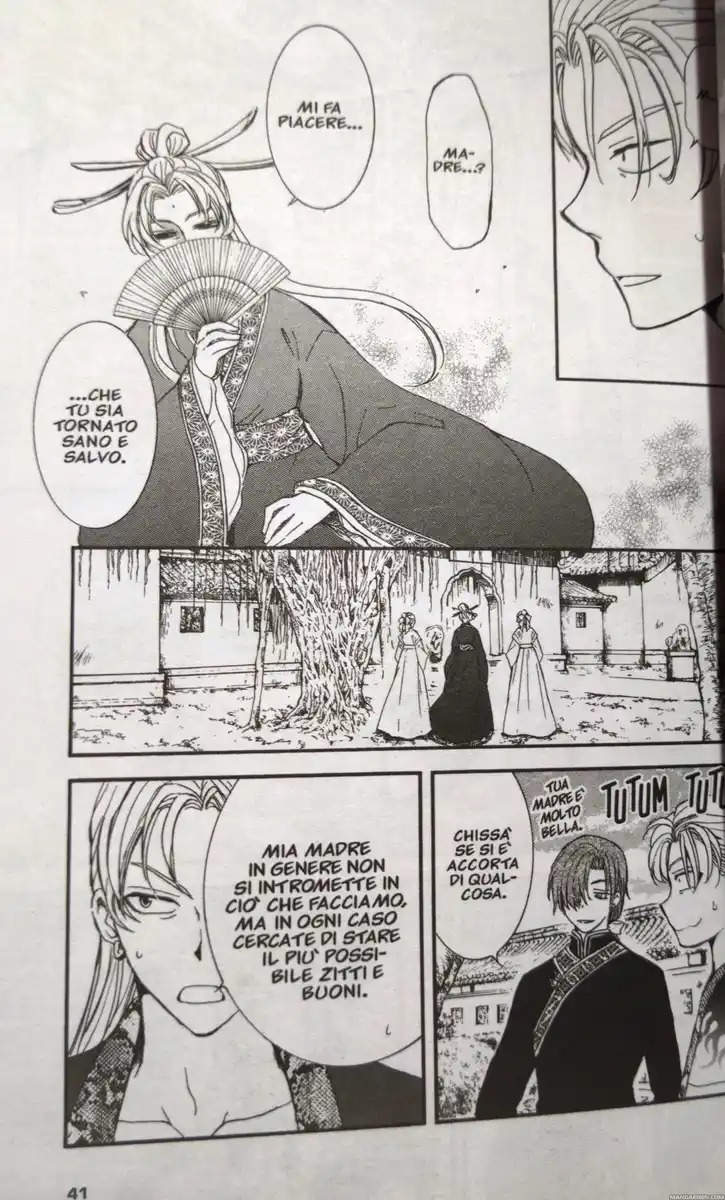 Akatsuki no Yona Capitolo 159 page 9