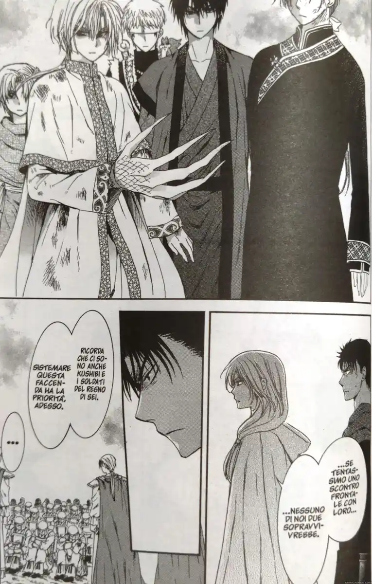 Akatsuki no Yona Capitolo 122 page 9