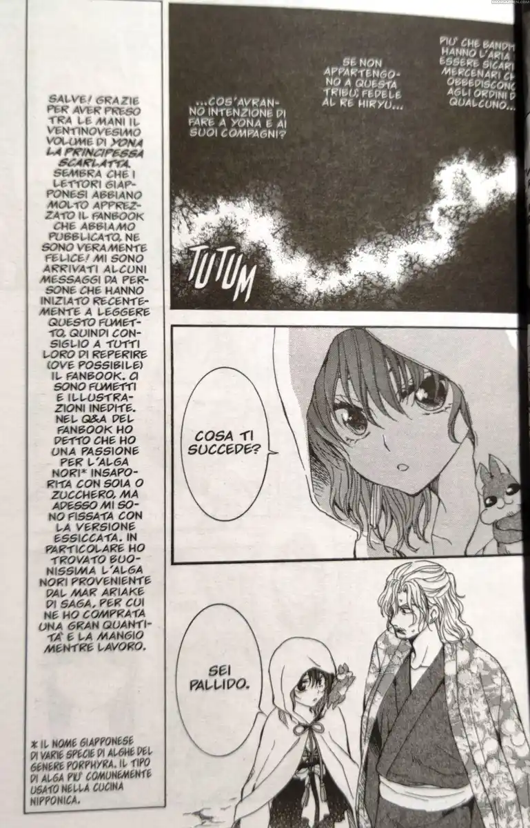 Akatsuki no Yona Capitolo 164 page 11