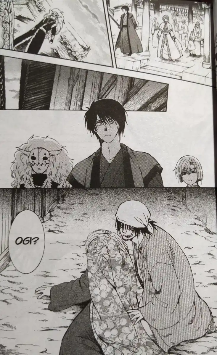 Akatsuki no Yona Capitolo 164 page 21