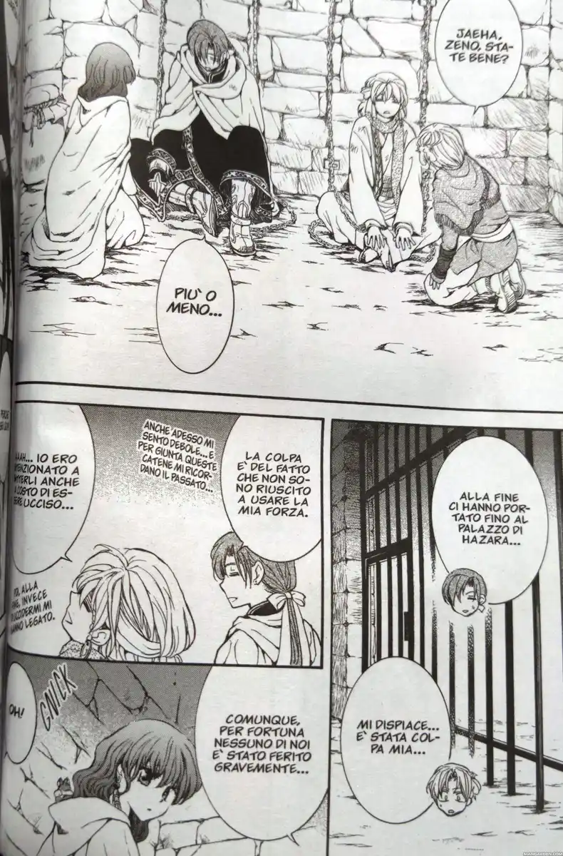 Akatsuki no Yona Capitolo 164 page 32