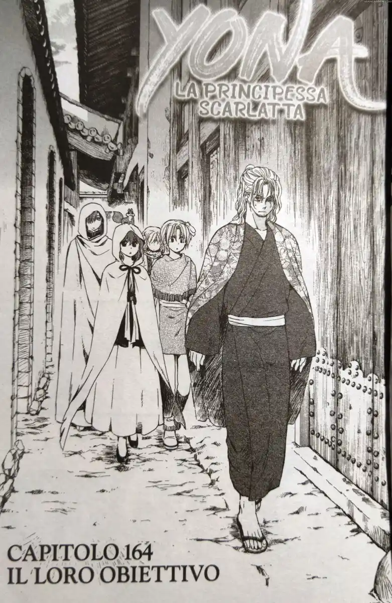 Akatsuki no Yona Capitolo 164 page 7