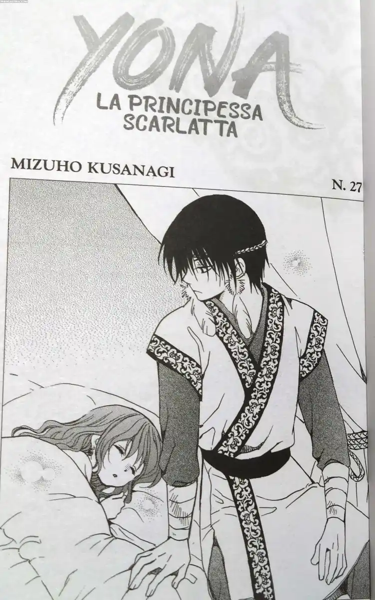 Akatsuki no Yona Capitolo 153 page 3