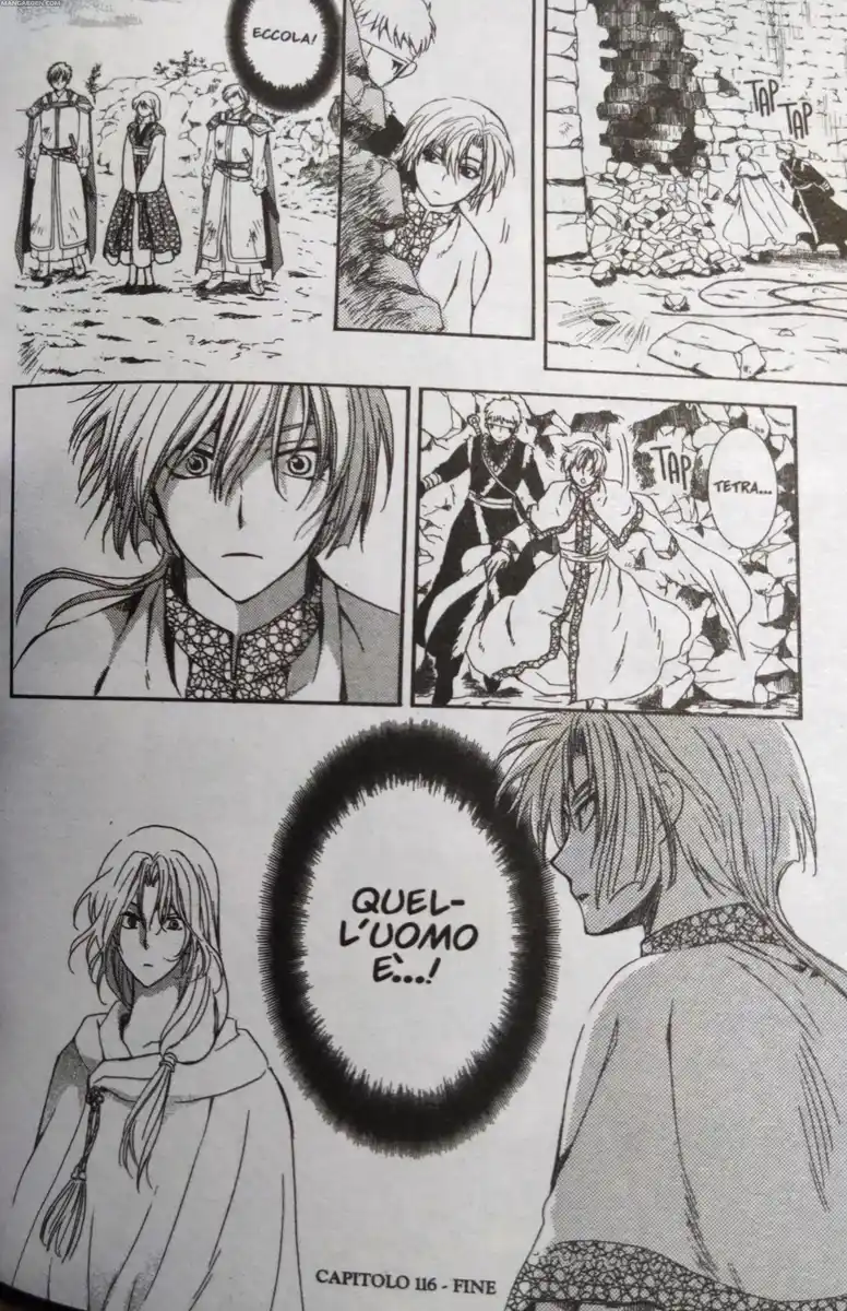 Akatsuki no Yona Capitolo 116 page 30