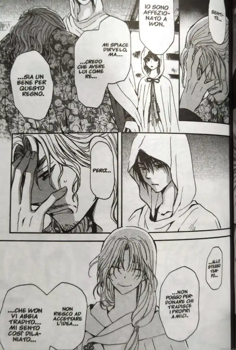 Akatsuki no Yona Capitolo 136 page 29