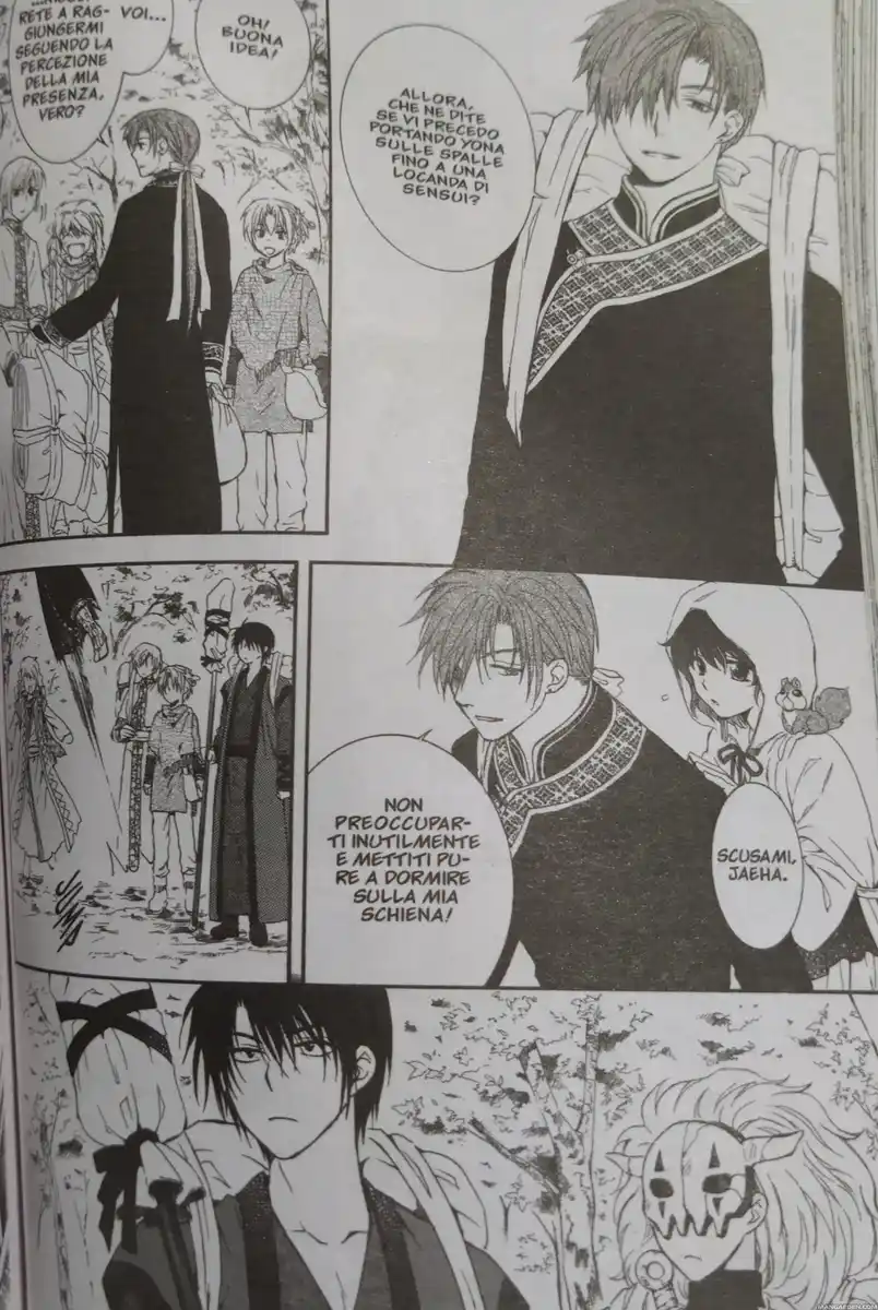 Akatsuki no Yona Capitolo 85 page 21