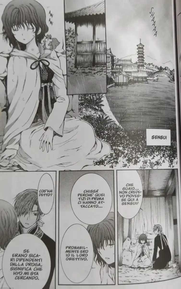 Akatsuki no Yona Capitolo 85 page 28