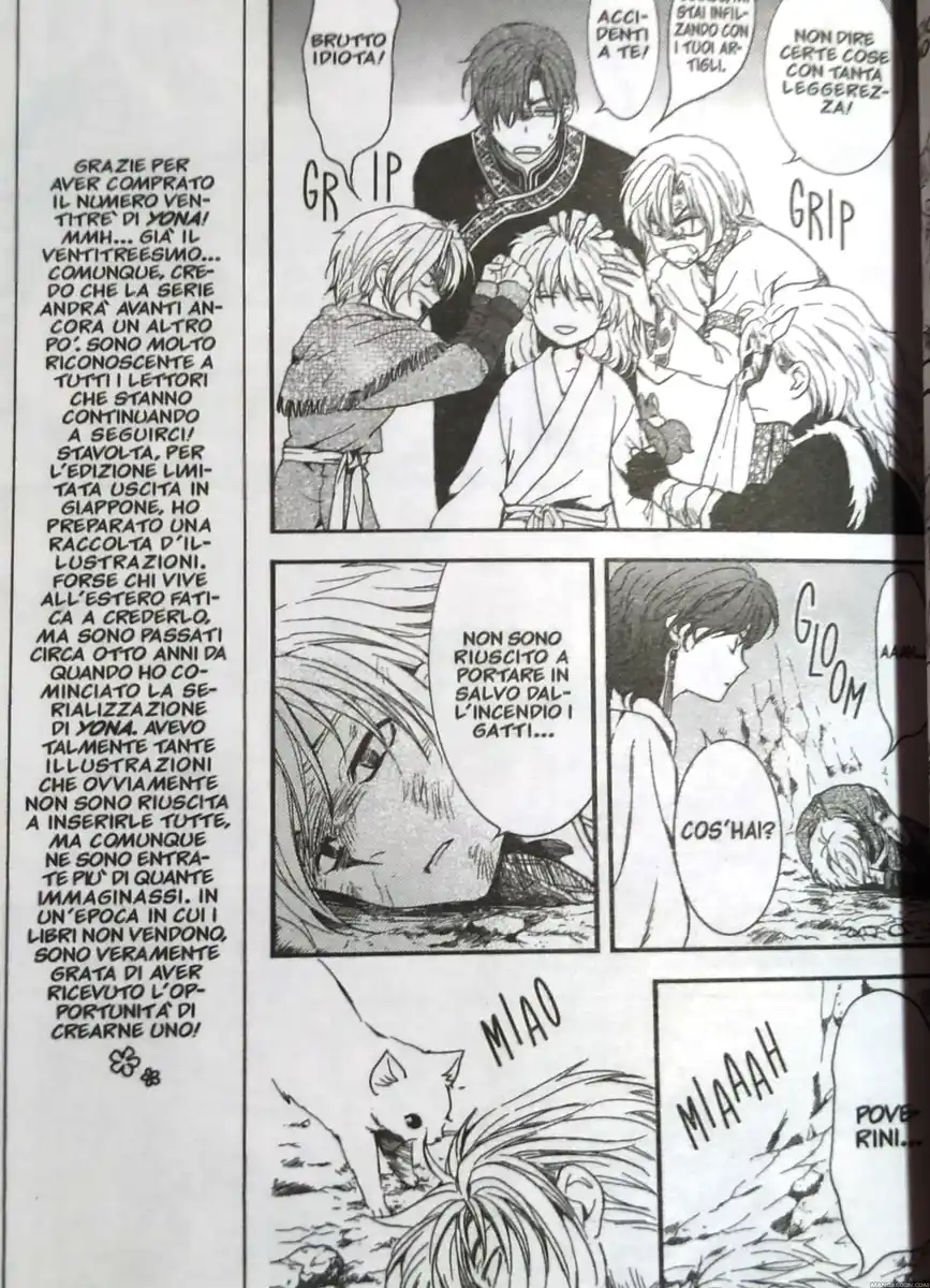 Akatsuki no Yona Capitolo 130 page 21