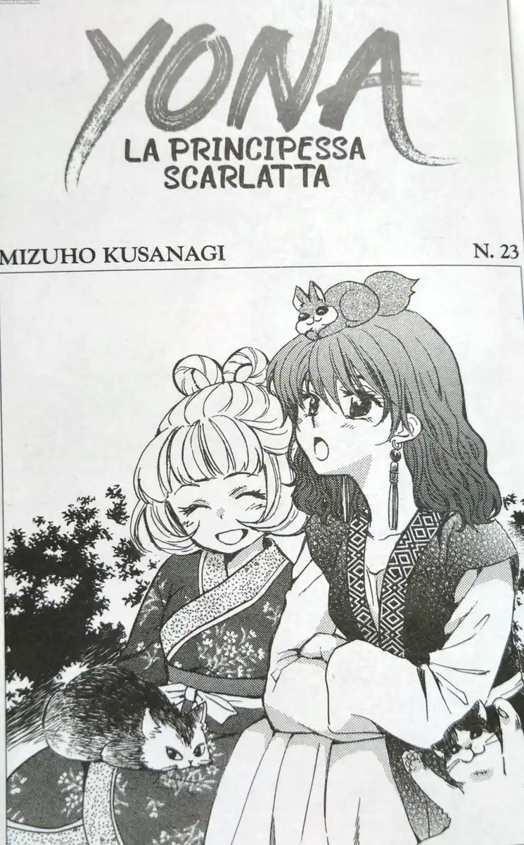 Akatsuki no Yona Capitolo 130 page 3