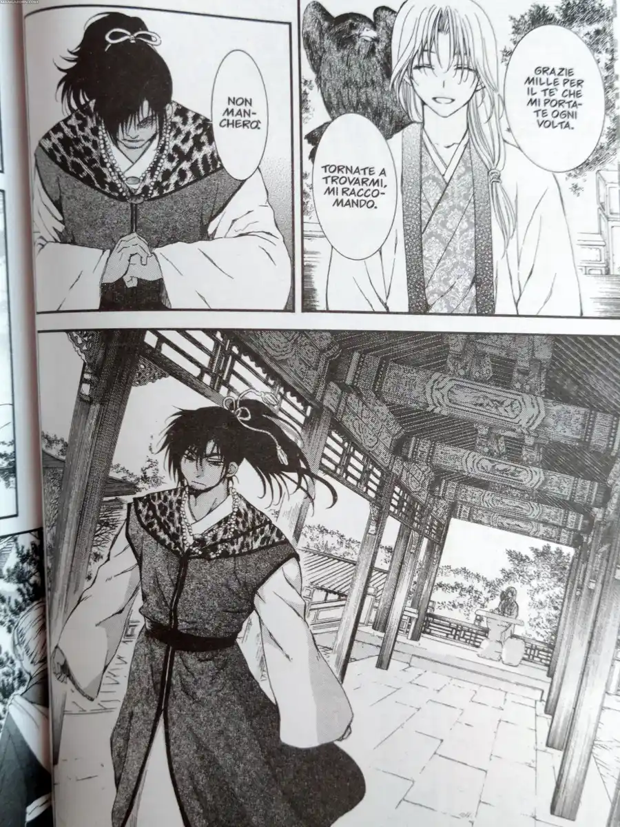 Akatsuki no Yona Capitolo 67 page 8