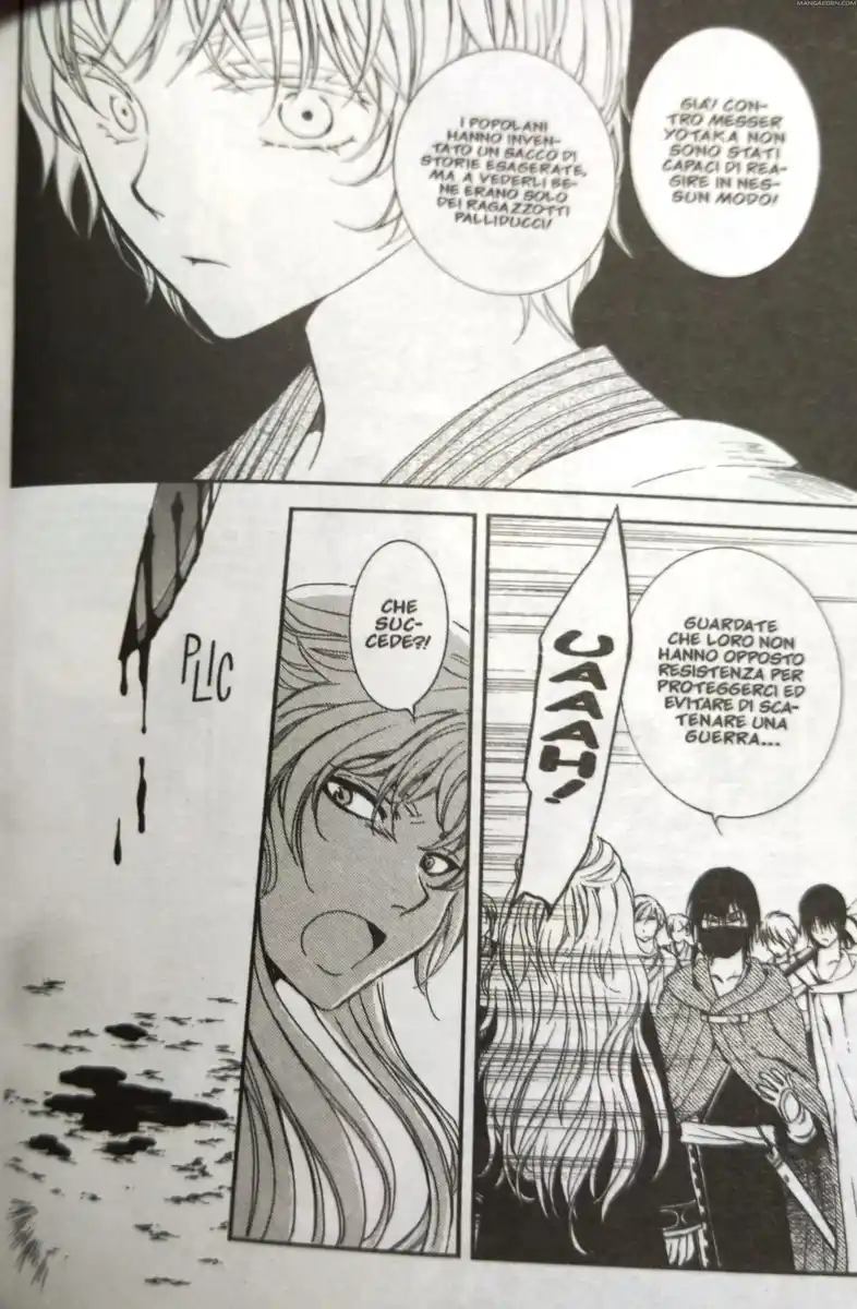 Akatsuki no Yona Capitolo 139 page 21