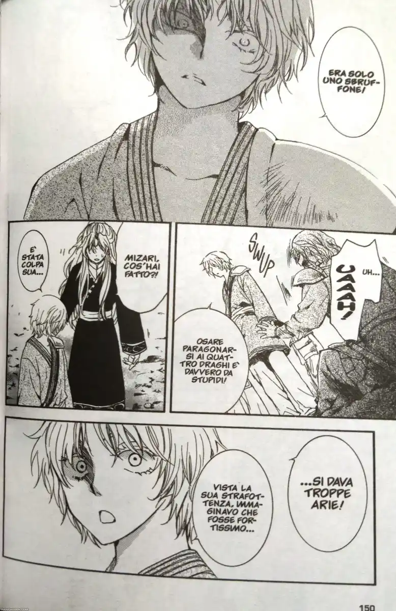 Akatsuki no Yona Capitolo 139 page 23