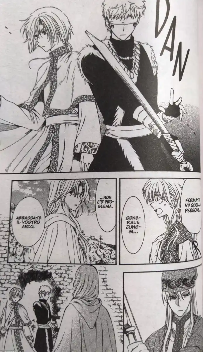 Akatsuki no Yona Capitolo 117 page 7