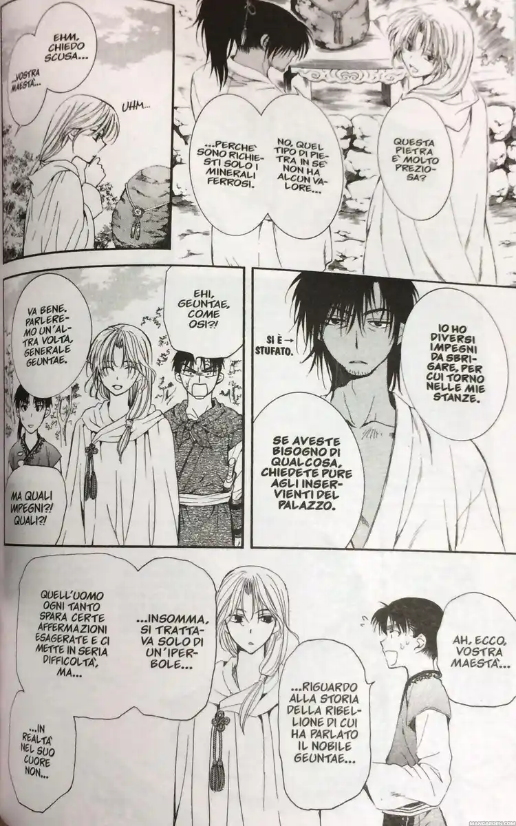 Akatsuki no Yona Capitolo 44 page 25