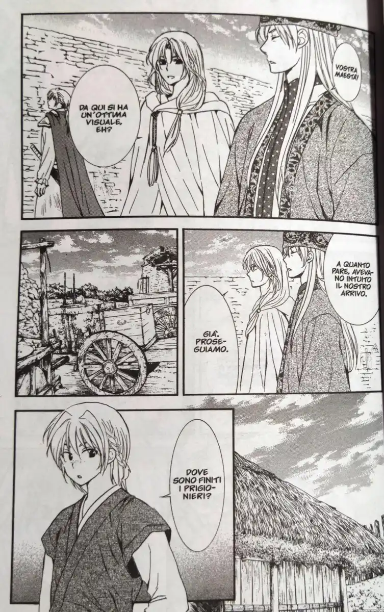 Akatsuki no Yona Capitolo 119 page 6