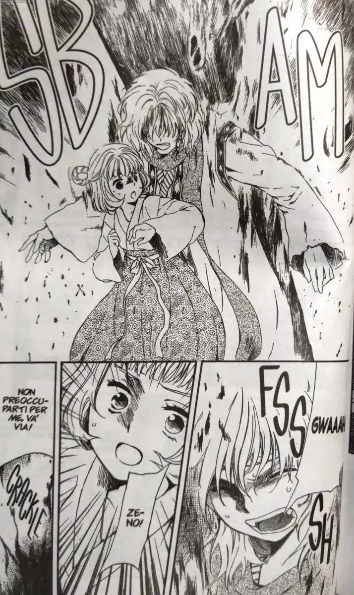 Akatsuki no Yona Capitolo 129 page 27