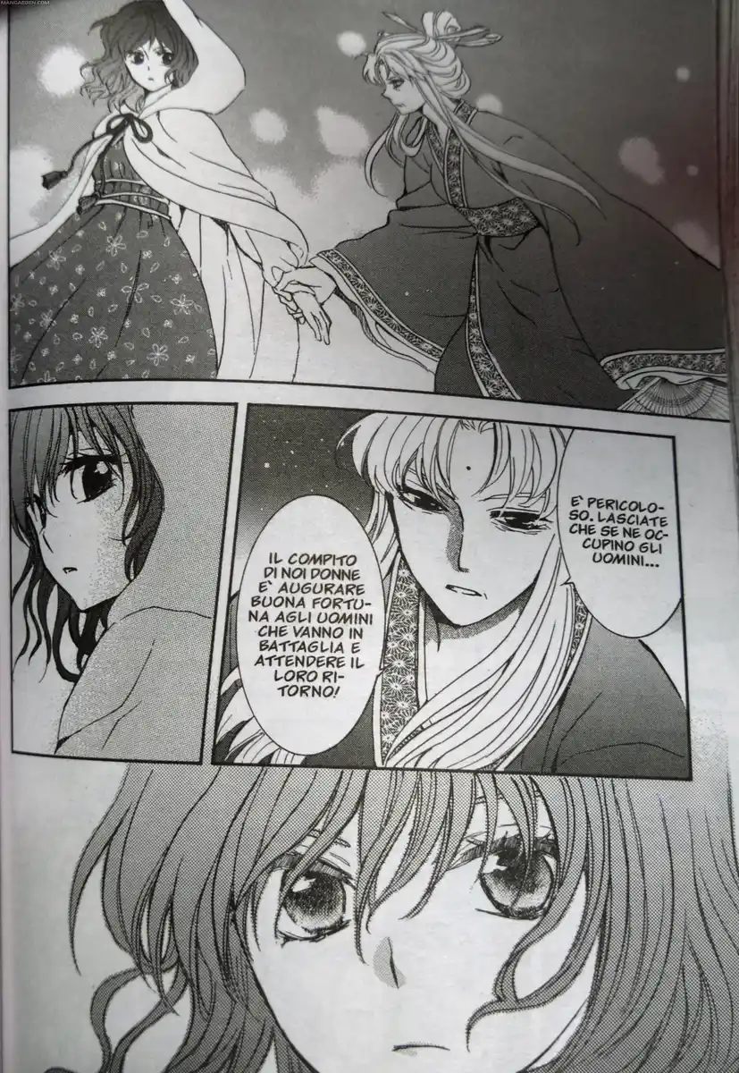 Akatsuki no Yona Capitolo 161 page 22