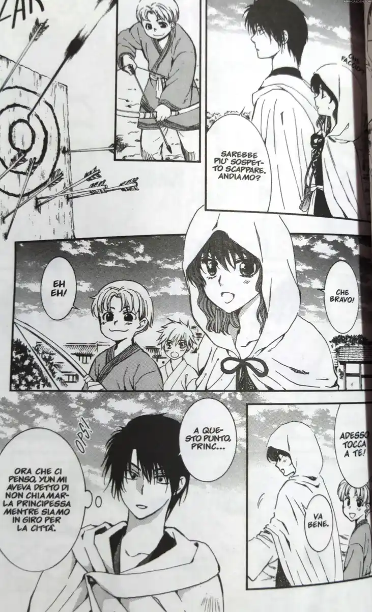 Akatsuki no Yona Capitolo 131 page 9