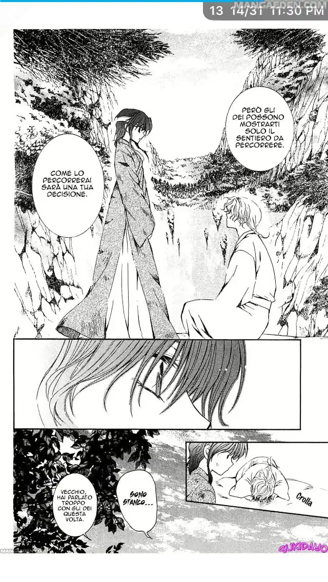 Akatsuki no Yona Capitolo 13 page 15