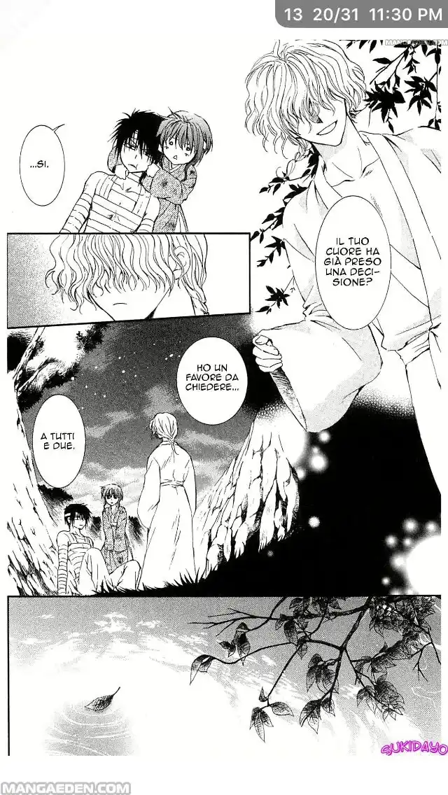 Akatsuki no Yona Capitolo 13 page 21