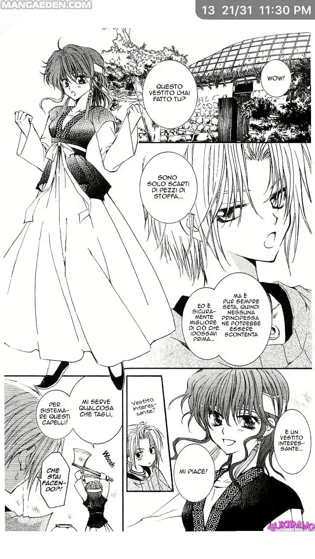 Akatsuki no Yona Capitolo 13 page 22