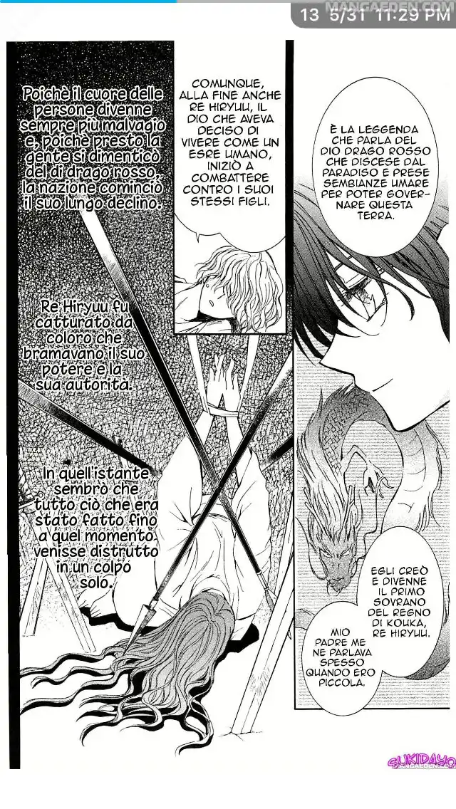 Akatsuki no Yona Capitolo 13 page 6