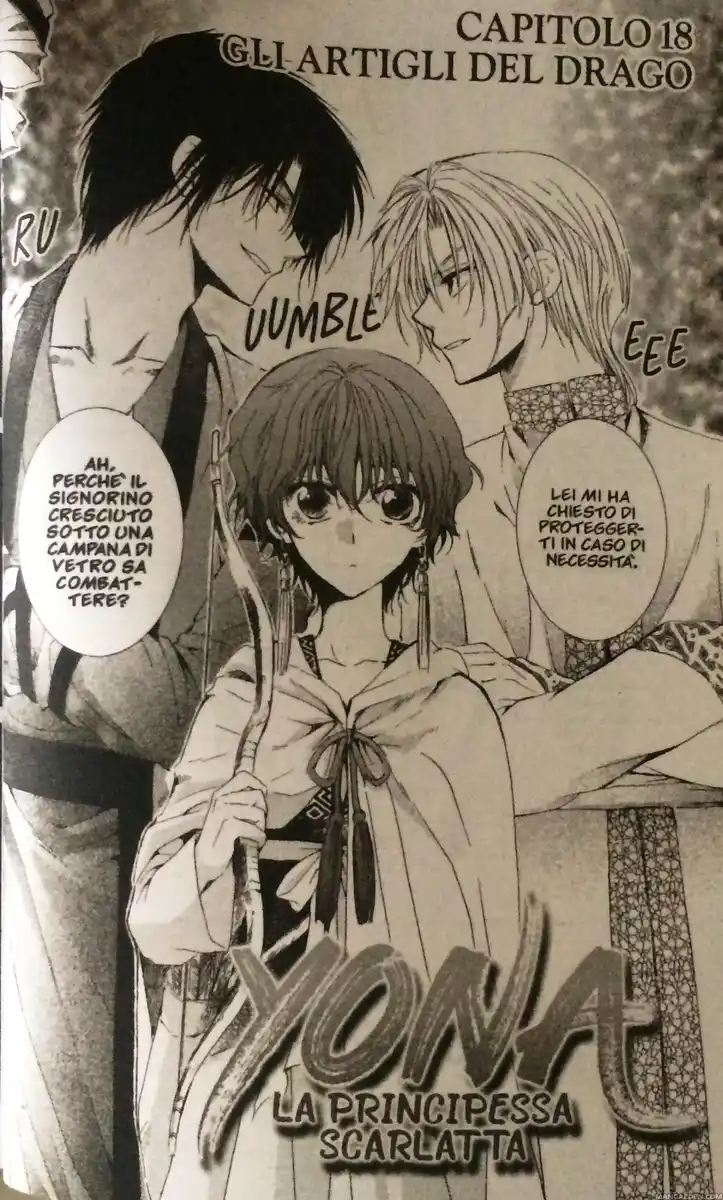 Akatsuki no Yona Capitolo 18 page 8