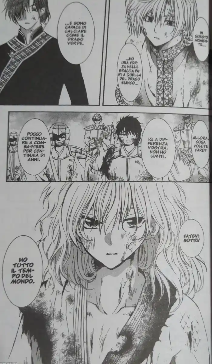 Akatsuki no Yona Capitolo 100 page 27