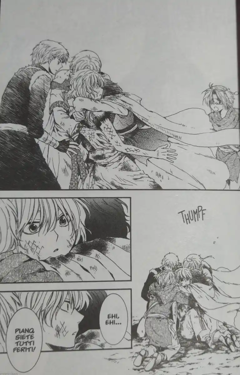 Akatsuki no Yona Capitolo 100 page 29