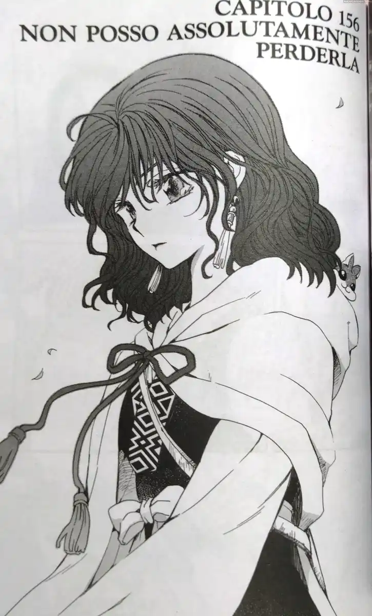 Akatsuki no Yona Capitolo 156 page 3