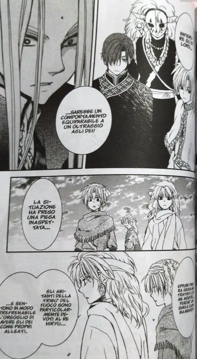 Akatsuki no Yona Capitolo 156 page 30