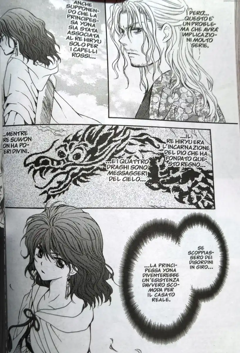 Akatsuki no Yona Capitolo 156 page 31