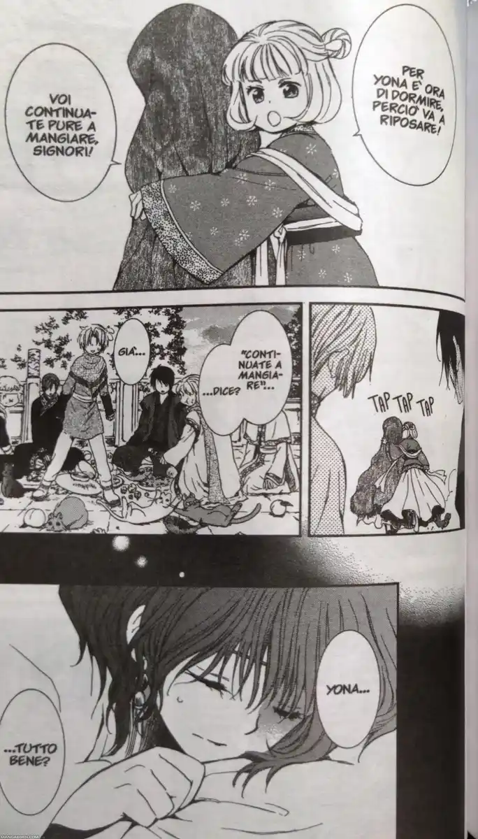 Akatsuki no Yona Capitolo 128 page 17