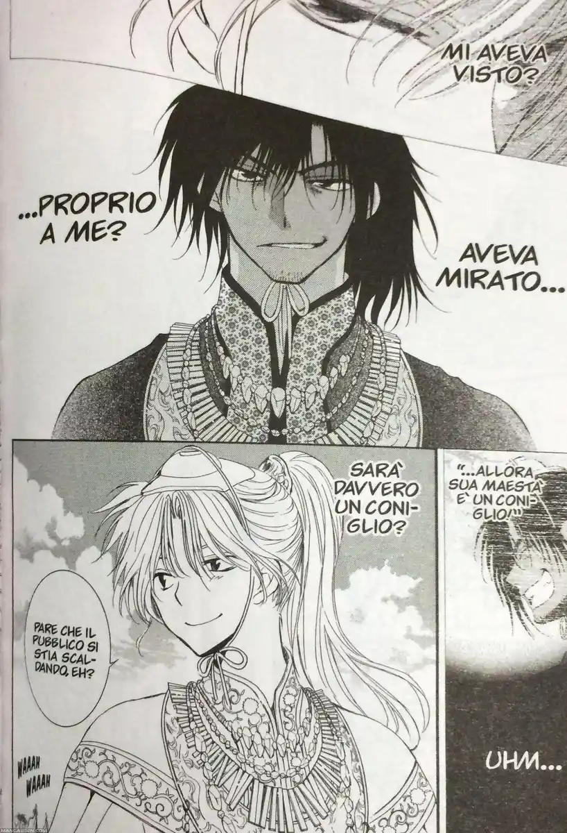 Akatsuki no Yona Capitolo 45 page 31