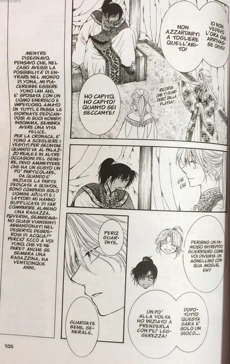 Akatsuki no Yona Capitolo 45 page 8