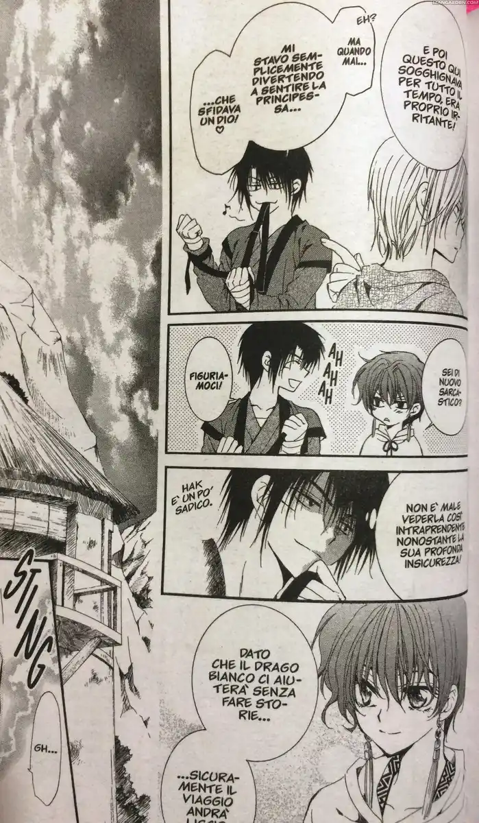 Akatsuki no Yona Capitolo 17 page 14