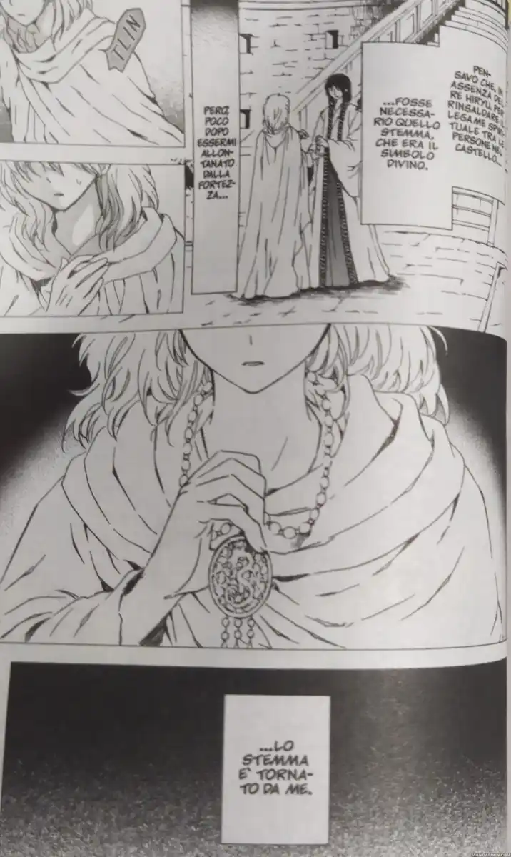 Akatsuki no Yona Capitolo 105 page 7