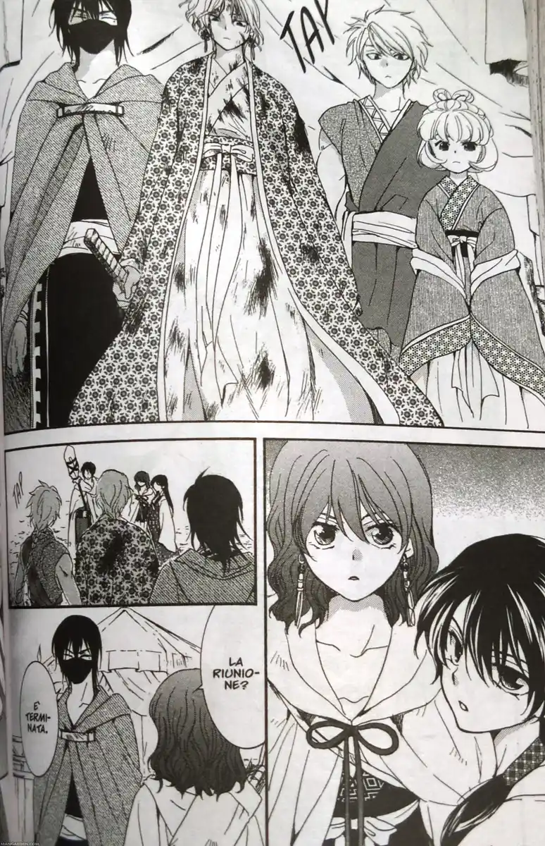 Akatsuki no Yona Capitolo 150 page 12