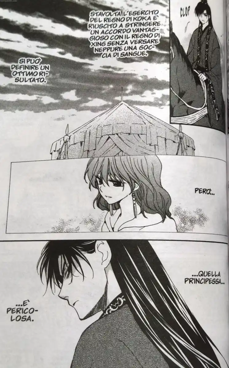 Akatsuki no Yona Capitolo 150 page 29