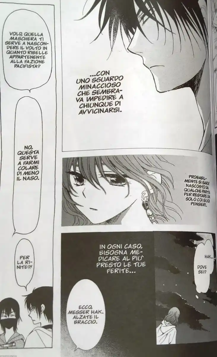 Akatsuki no Yona Capitolo 150 page 33