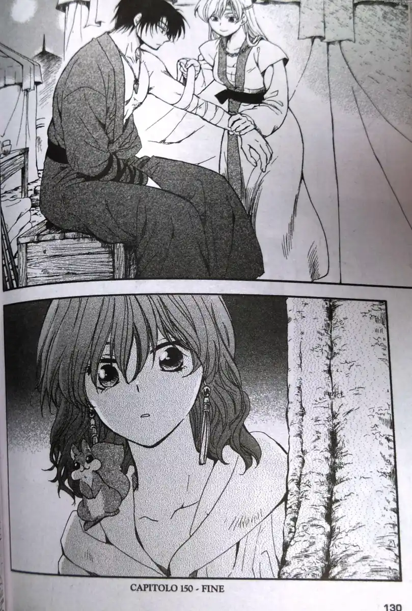 Akatsuki no Yona Capitolo 150 page 34