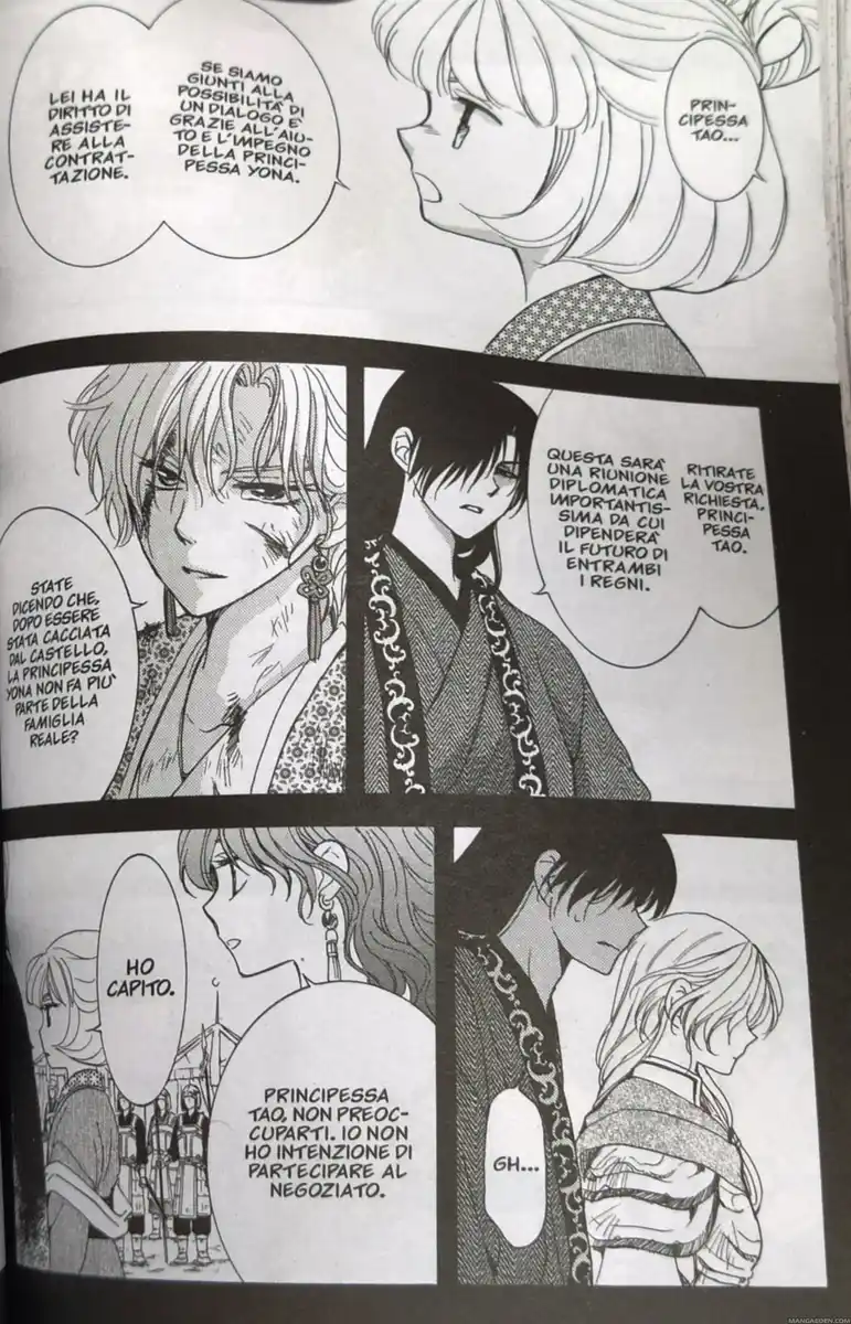 Akatsuki no Yona Capitolo 150 page 8