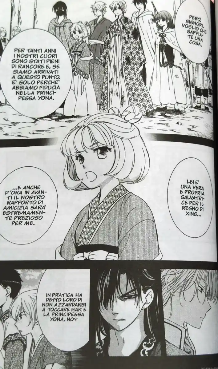 Akatsuki no Yona Capitolo 150 page 9