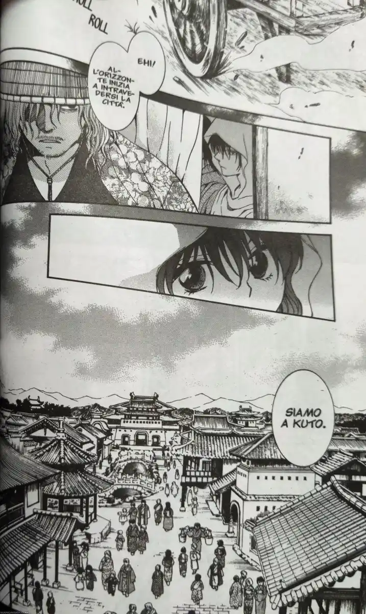 Akatsuki no Yona Capitolo 135 page 22