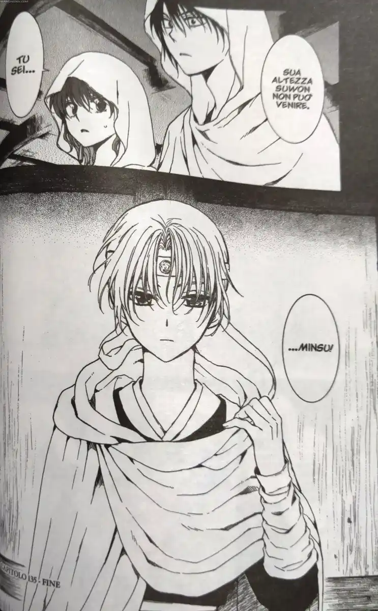 Akatsuki no Yona Capitolo 135 page 34