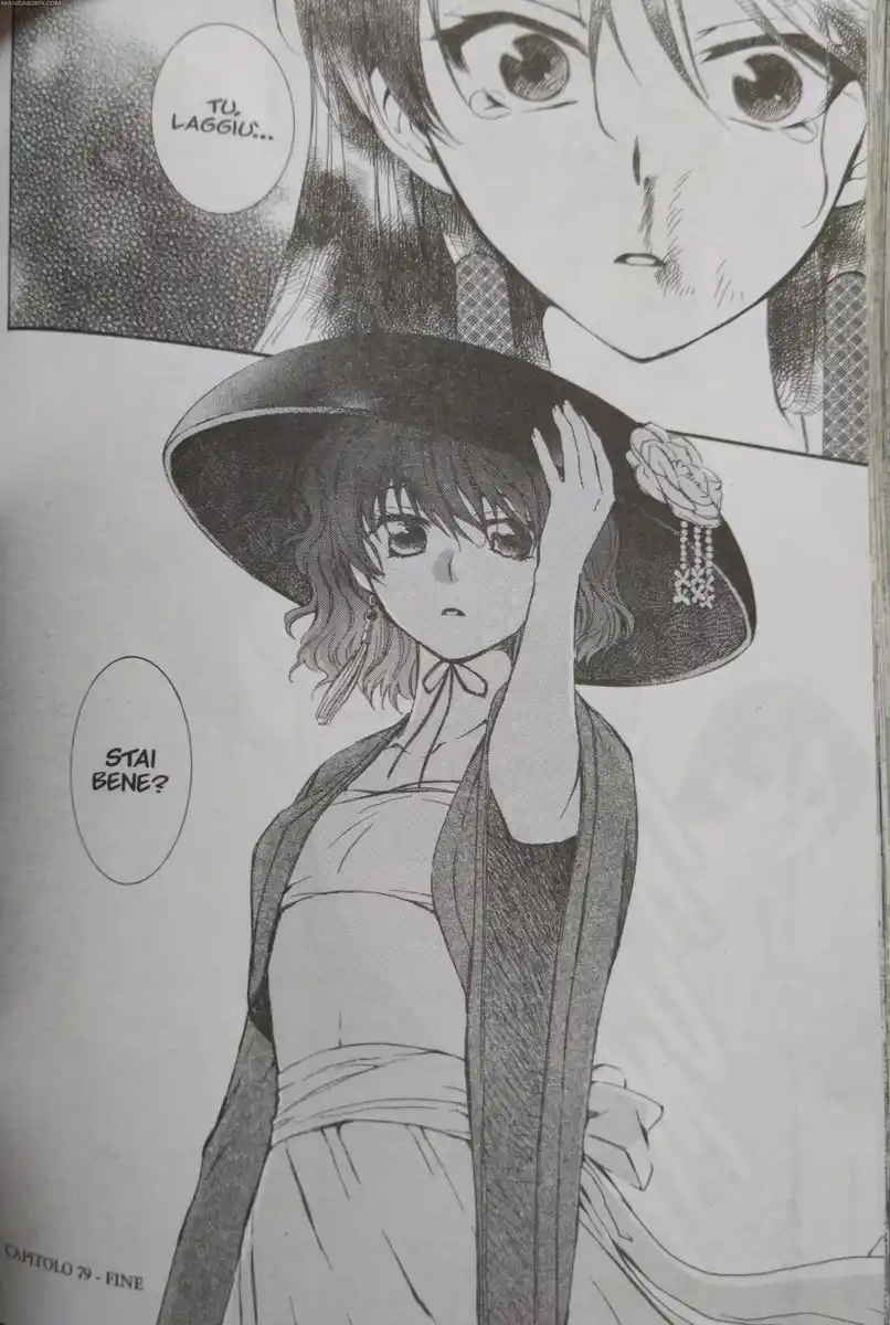 Akatsuki no Yona Capitolo 79 page 30