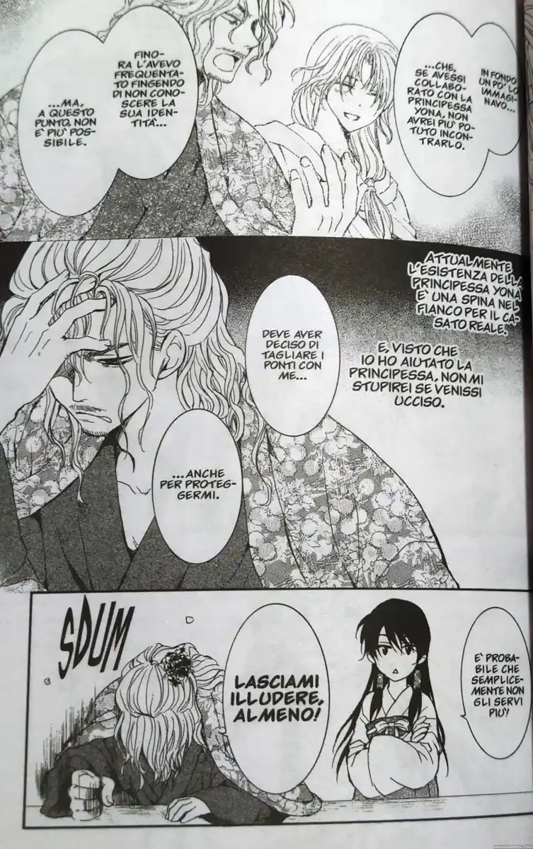 Akatsuki no Yona Capitolo 154 page 21